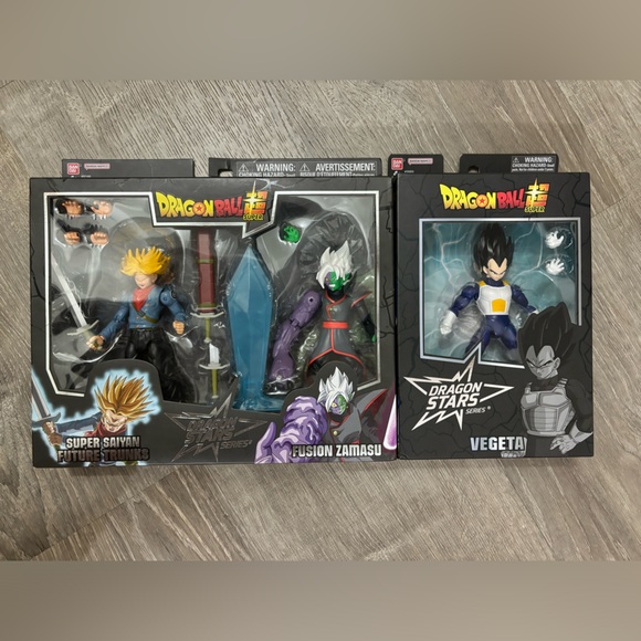 DRAGON BALL Z FIGURINES - Brand New in Box (BUNDLE) - Picture 1 of 2
